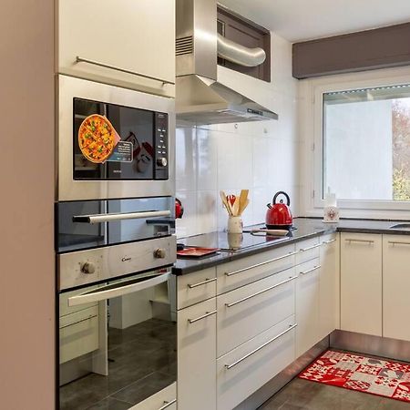 Superbe Appartement Spacieux Avec Parking Gratuit Illzach Zewnętrze zdjęcie