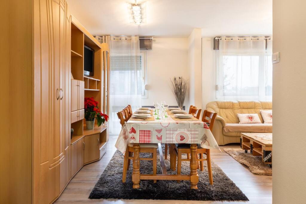 Superbe Appartement Spacieux Avec Parking Gratuit Illzach Zewnętrze zdjęcie