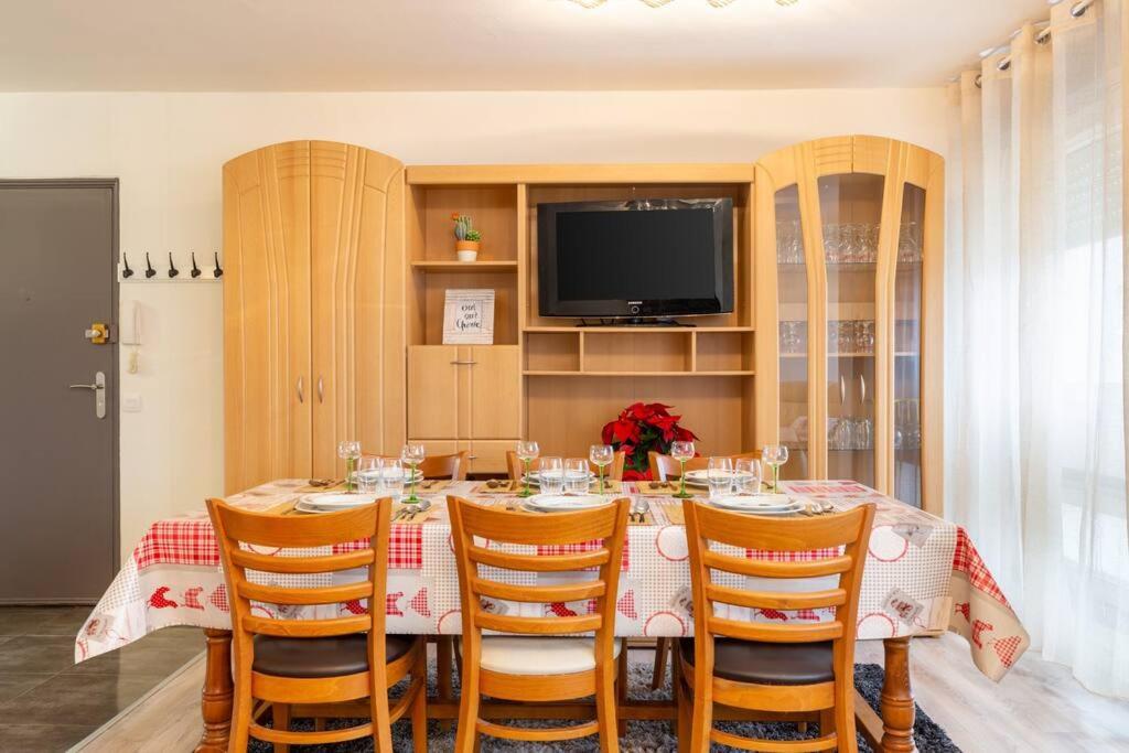 Superbe Appartement Spacieux Avec Parking Gratuit Illzach Zewnętrze zdjęcie