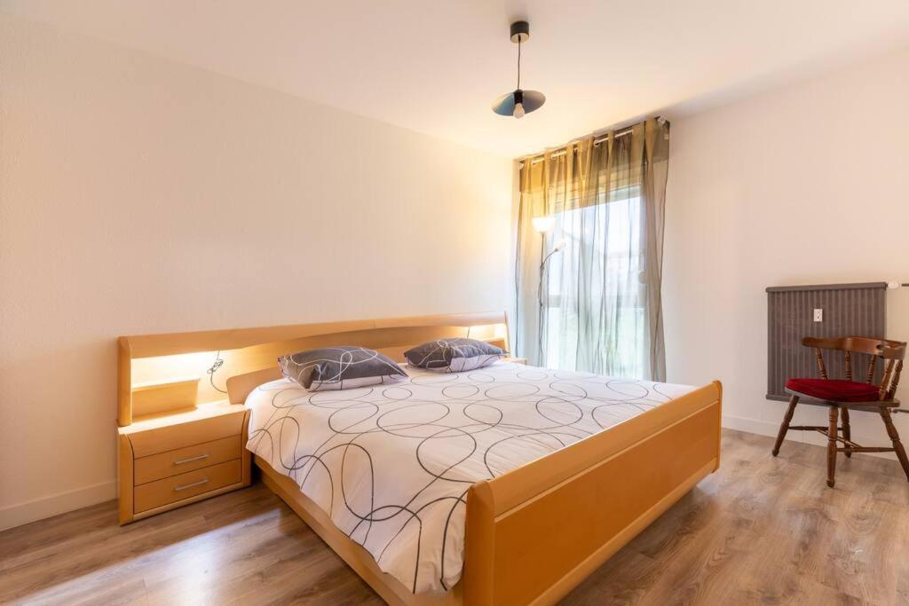 Superbe Appartement Spacieux Avec Parking Gratuit Illzach Zewnętrze zdjęcie