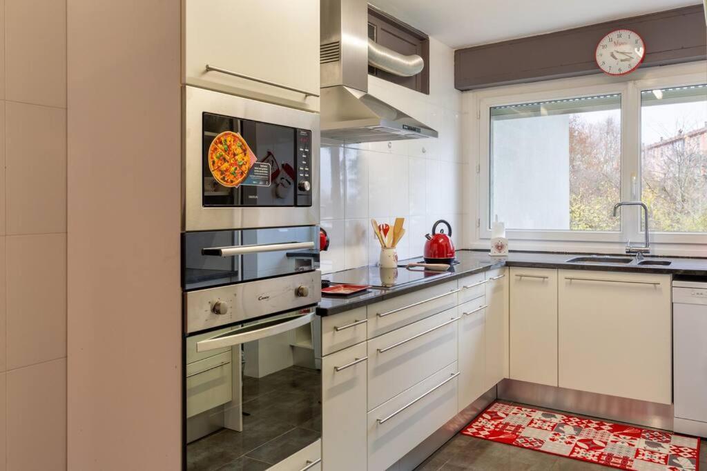 Superbe Appartement Spacieux Avec Parking Gratuit Illzach Zewnętrze zdjęcie