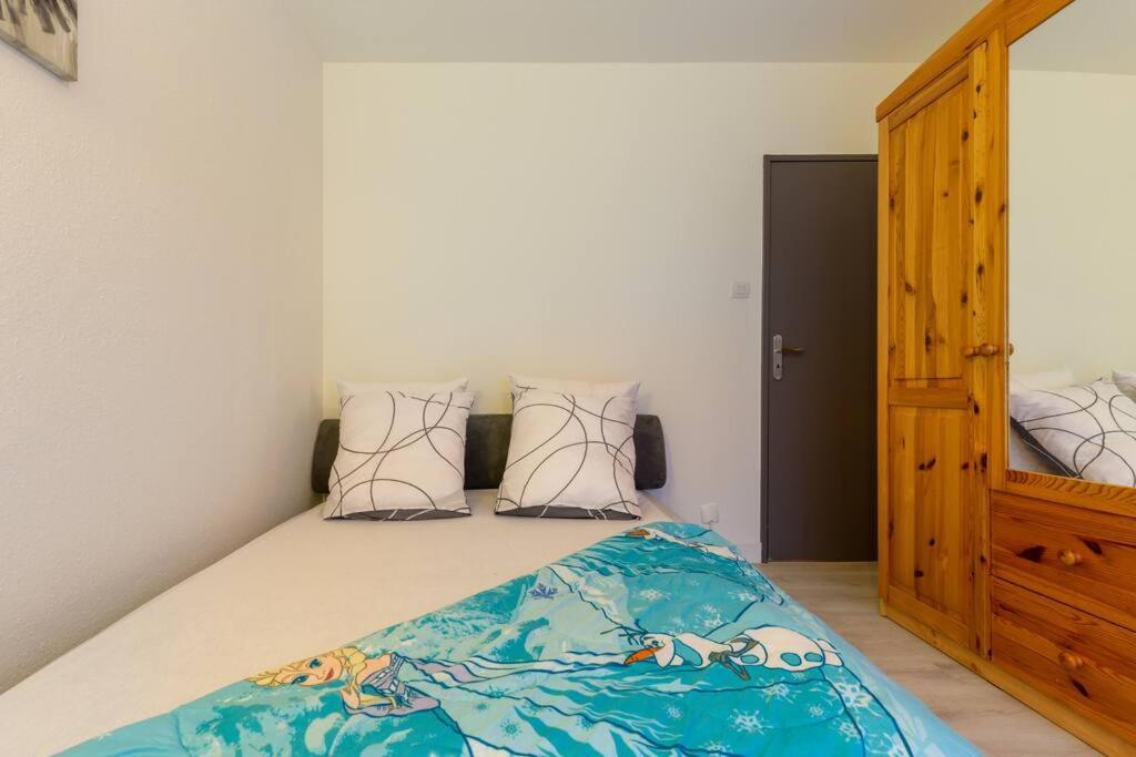 Superbe Appartement Spacieux Avec Parking Gratuit Illzach Zewnętrze zdjęcie